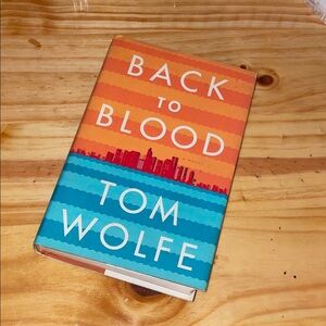 Back to Blood Hardcover Book